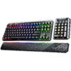 Tastatura gaming Asus ROG Claymore II ROG RX Red neagra iluminare RGB