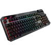 Tastatura gaming Asus ROG Claymore II ROG RX Red neagra iluminare RGB