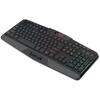 Tastatura gaming Redragon Harpe neagra iluminare RGB