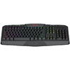 Tastatura gaming Redragon Harpe neagra iluminare RGB