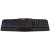 Tastatura gaming Redragon Harpe neagra iluminare RGB