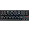 Tastatura gaming Redragon APS TKL neagra iluminare RGB switch-uri albastre