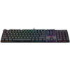 Tastatura gaming Redragon mecanica Bluetooth cu fir si wireless Apas Pro neagra iluminare RGB