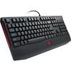 Tastatura gaming Thermaltake Tt eSports Knucker neagra Open Box