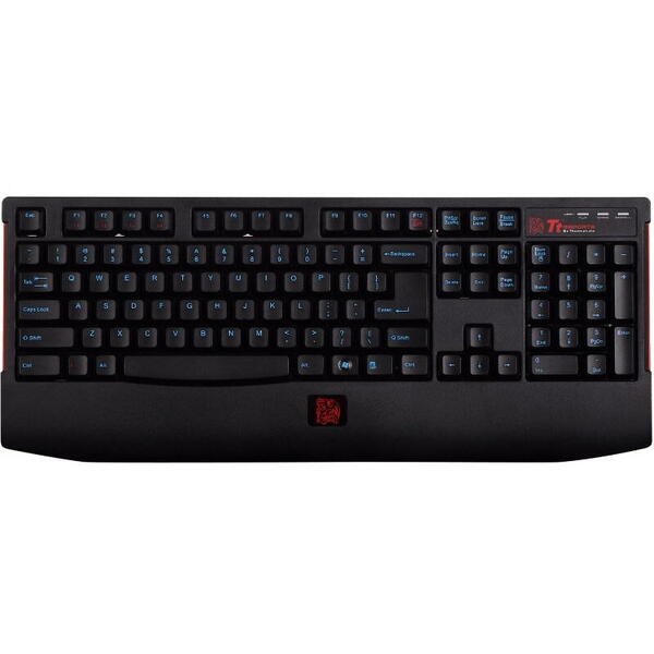 Tastatura gaming Thermaltake Tt eSports Knucker neagra Open Box