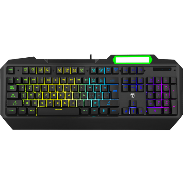 Tastatura gaming T-Dagger Gunboat RGB neagra