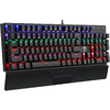 Tastatura gaming T-Dagger Destroyer Rainbow neagra