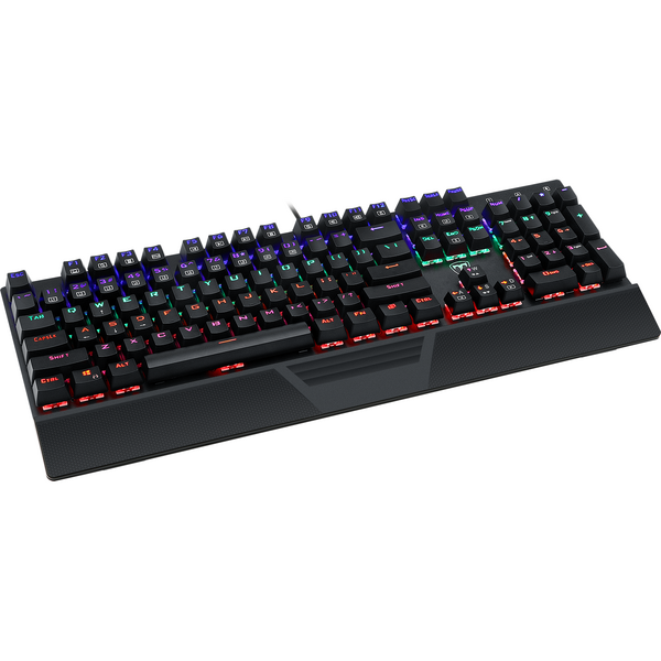 Tastatura gaming T-Dagger Destroyer Rainbow neagra