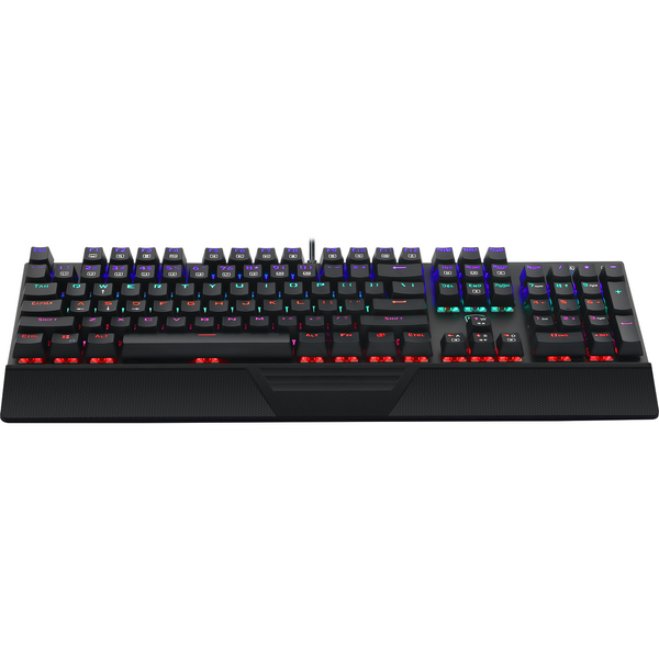 Tastatura gaming T-Dagger Destroyer Rainbow neagra