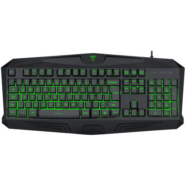 Tastatura gaming T-Dagger Minesweeping neagra