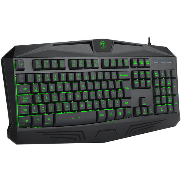 Tastatura gaming T-Dagger Minesweeping neagra