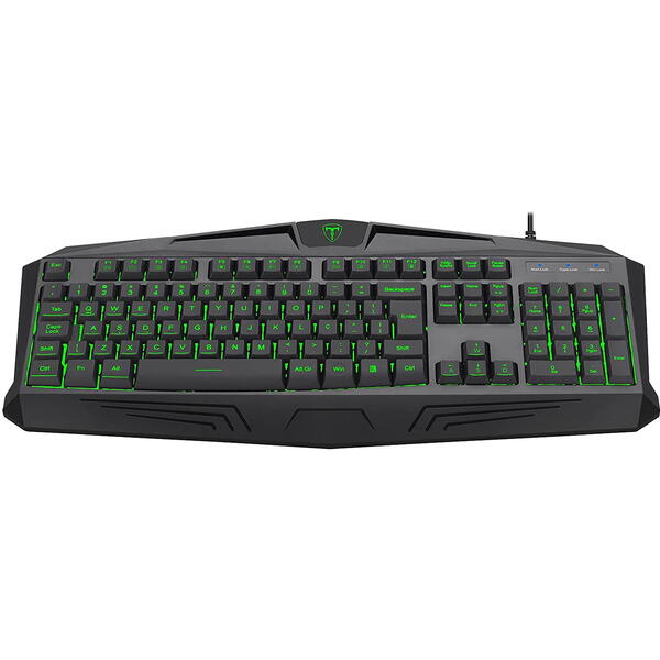 Tastatura gaming T-Dagger Minesweeping neagra