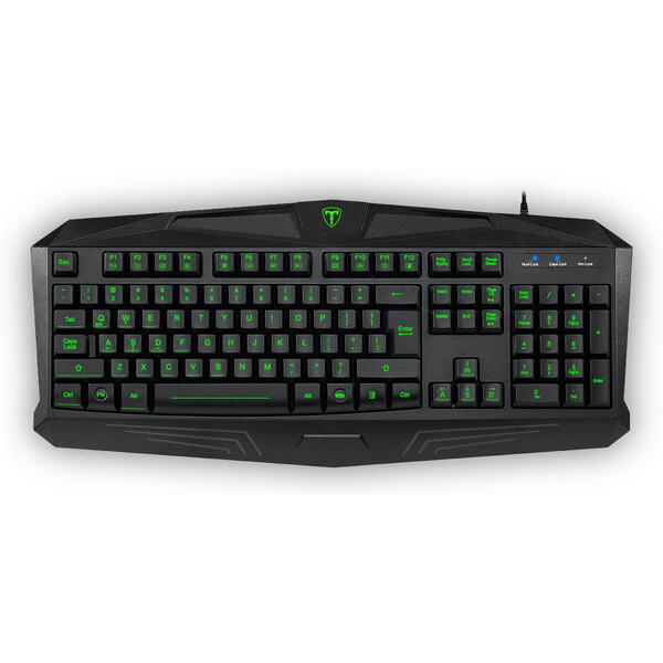 Tastatura gaming T-Dagger Minesweeping neagra