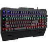 Tastatura gaming T-Dagger Battleship Rainbow neagra