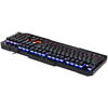 Tastatura gaming T-Dagger Battleship Rainbow neagra