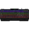 Tastatura gaming T-Dagger Battleship Rainbow neagra