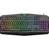 Tastatura gaming T-Dagger Submarine neagra iluminare RGB