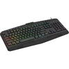 Tastatura gaming T-Dagger Submarine neagra iluminare RGB