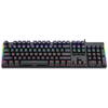 Tastatura gaming T-Dagger Naxos iluminare rainbow neagra