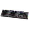 Tastatura gaming T-Dagger Naxos iluminare rainbow neagra