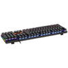 Tastatura gaming T-Dagger Naxos iluminare rainbow neagra