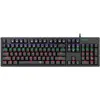 Tastatura gaming T-Dagger Bermuda iluminare rainbow