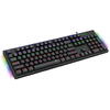 Tastatura gaming T-Dagger Bermuda iluminare rainbow