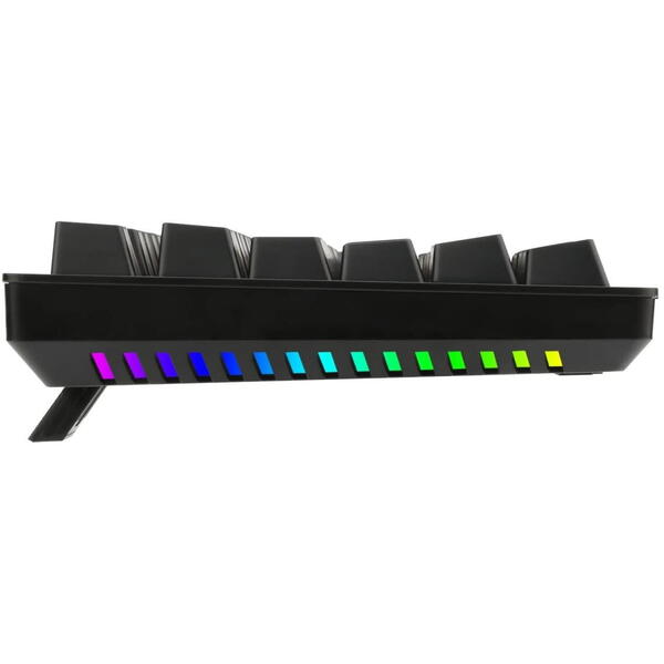 Tastatura gaming T-Dagger Bermuda iluminare rainbow