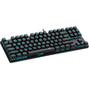 Tastatura gaming T-Dagger Bora iluminare Ice Blue