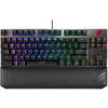 Tastatura gaming Asus ROG Strix Scope NX TKL Deluxe ROG NX Red neagra