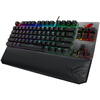 Tastatura gaming Asus ROG Strix Scope NX TKL Deluxe ROG NX Red neagra