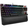 Tastatura gaming Asus ROG Strix Scope NX TKL Deluxe ROG NX Red neagra