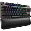 Tastatura gaming Asus ROG Strix Scope NX TKL Deluxe ROG NX Red neagra