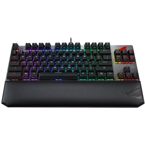 Tastatura gaming Asus ROG Strix Scope NX TKL Deluxe ROG NX Red neagra