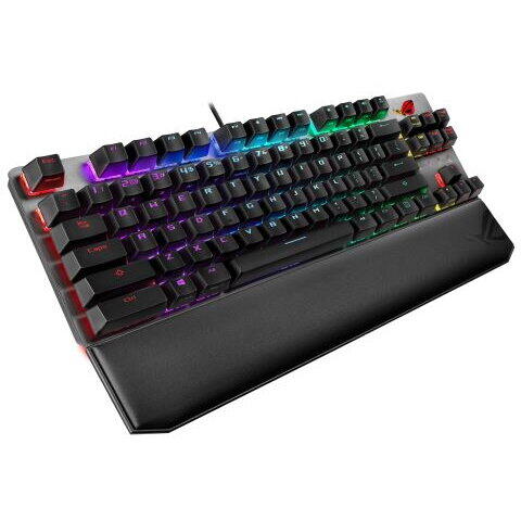 Tastatura gaming Asus ROG Strix Scope NX TKL Deluxe ROG NX Red neagra