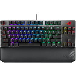 ROG Strix Scope NX TKL Deluxe ROG NX Red neagra