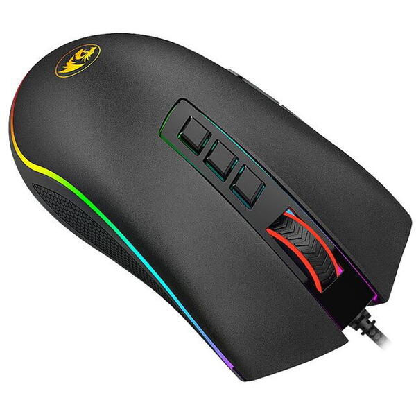 Mouse gaming Mouse Redragon Cobra FPS negru