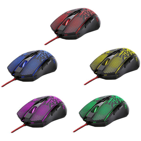 Mouse gaming Mouse Redragon Inquisitor Basic Gaming negru