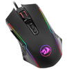 Mouse gaming Mouse gaming Redragon Ranger iluminare RGB negru