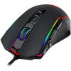 Mouse gaming Mouse gaming Redragon Ranger iluminare RGB negru