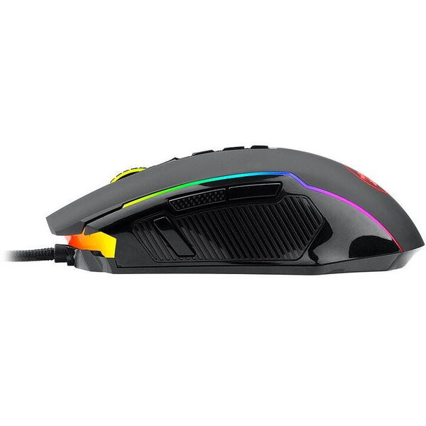 Mouse gaming Mouse gaming Redragon Ranger iluminare RGB negru