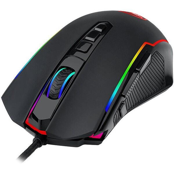 Mouse gaming Mouse gaming Redragon Ranger iluminare RGB negru