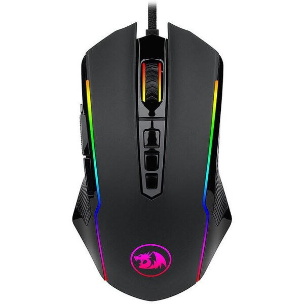 Mouse gaming Mouse gaming Redragon Ranger iluminare RGB negru