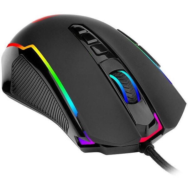 Mouse gaming Mouse gaming Redragon Ranger iluminare RGB negru