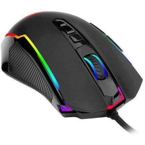 Mouse gaming Mouse gaming Redragon Ranger iluminare RGB negru