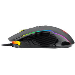 Mouse gaming Redragon Ranger iluminare RGB negru