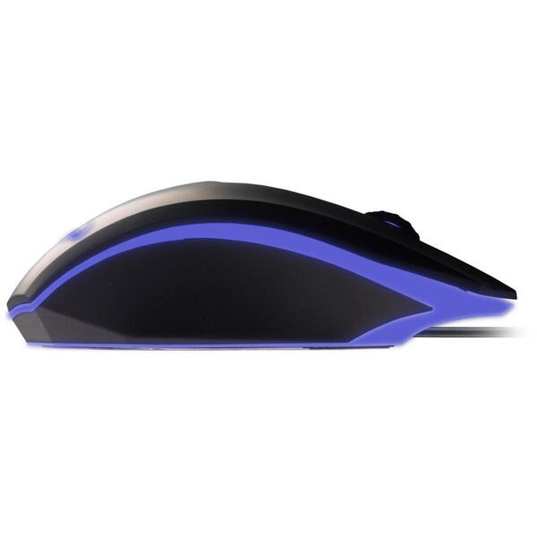 Mouse gaming Mouse gaming Riotoro Uruz Z5 Classic iluminare RGB negru