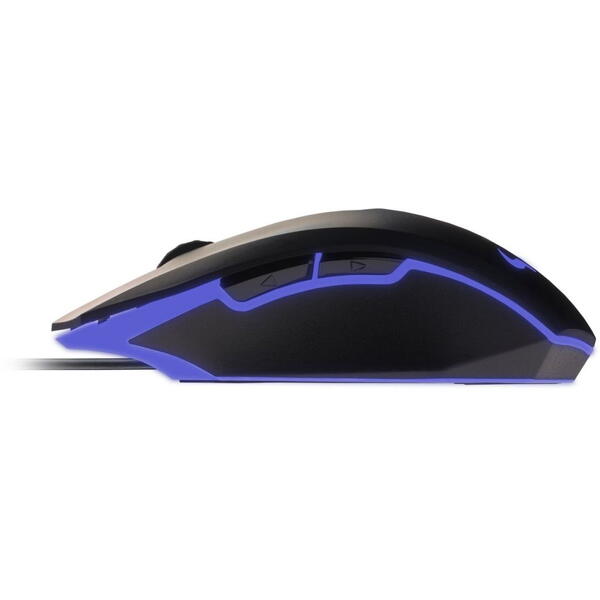 Mouse gaming Mouse gaming Riotoro Uruz Z5 Classic iluminare RGB negru