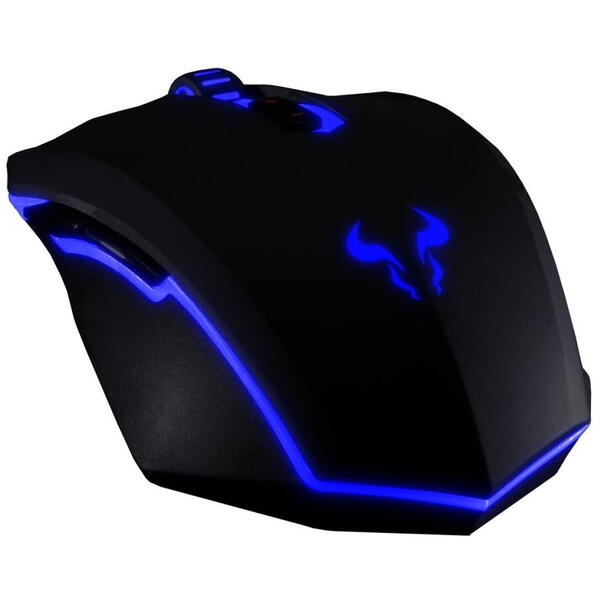 Mouse gaming Mouse gaming Riotoro Uruz Z5 Classic iluminare RGB negru