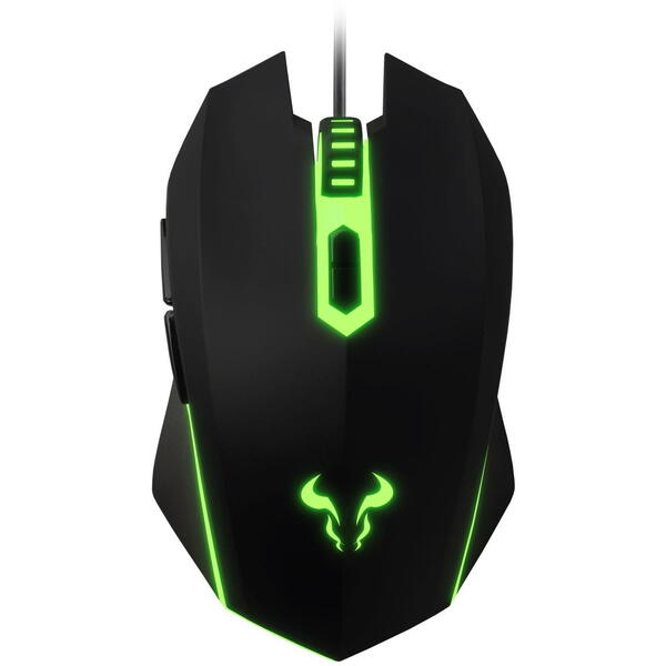 Mouse gaming Mouse gaming Riotoro Uruz Z5 Classic iluminare RGB negru